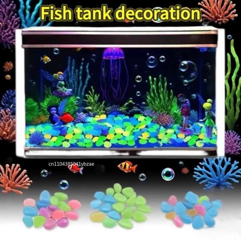 100-800 guijarros que brillan  - Aquarium Planting reseña y precio