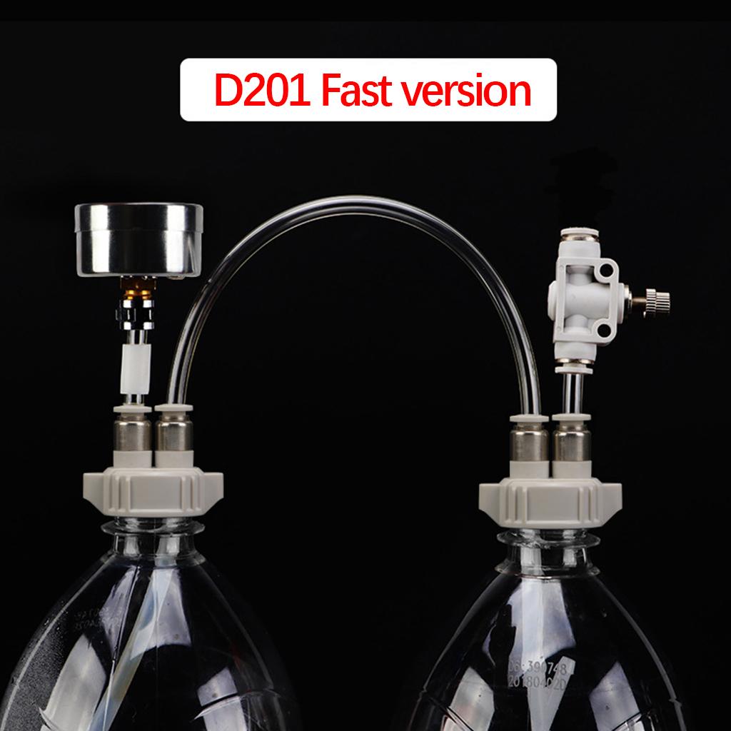 Kit Generador de CO2 para Acua - Aquarium Planted Setup reseña y precio