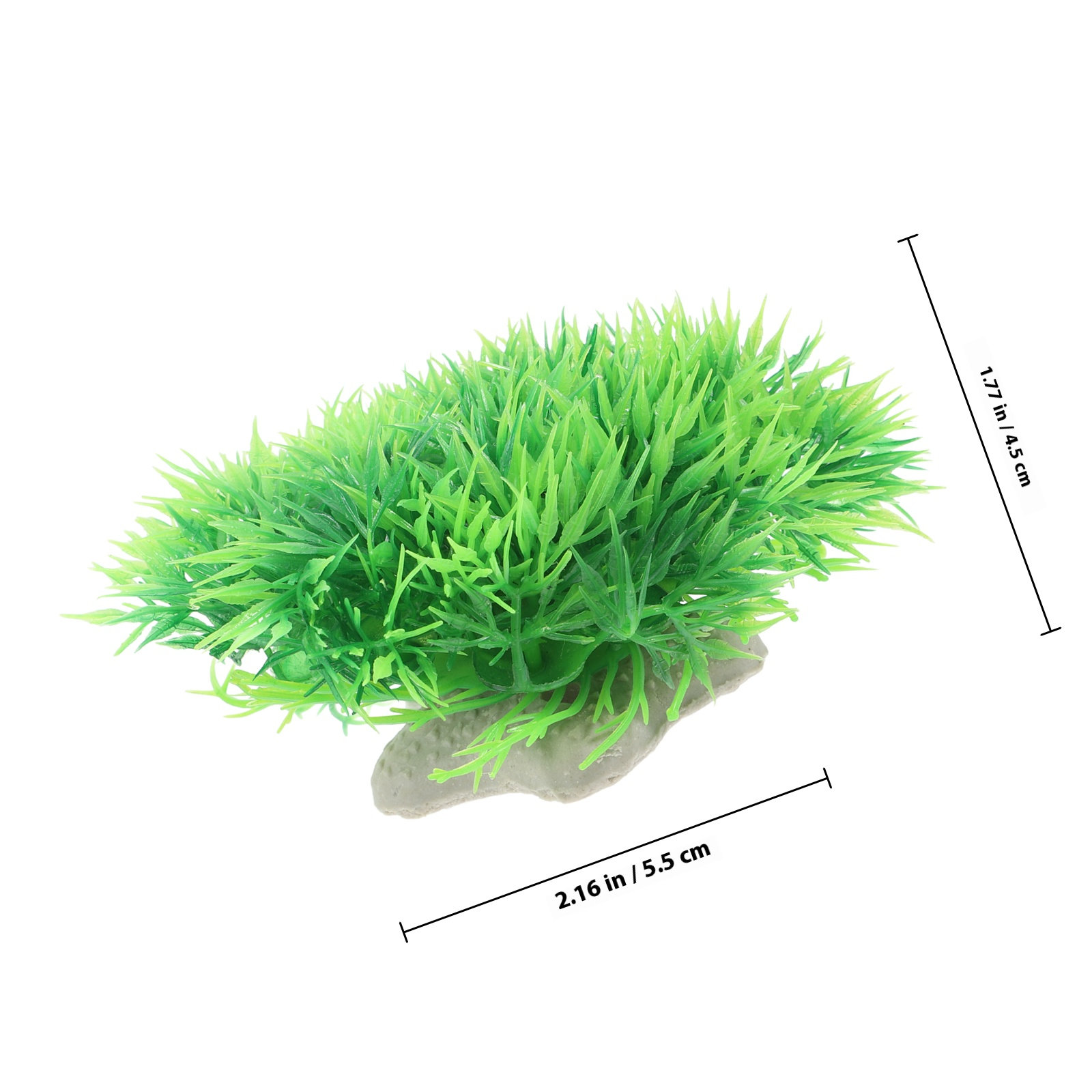 6 Piezas de Plantas Artificial - Aquarium Planted Setup reseña y precio
