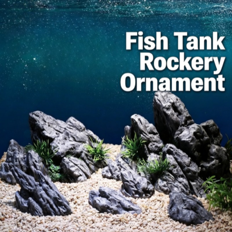 Decoración para Acuario, Simul - Aquarium Planted Setup reseña y precio