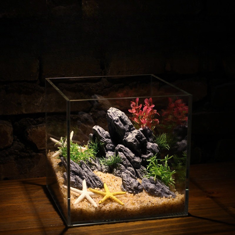 Decoración para Acuario, Simul - Aquarium Planted Setup reseña y precio