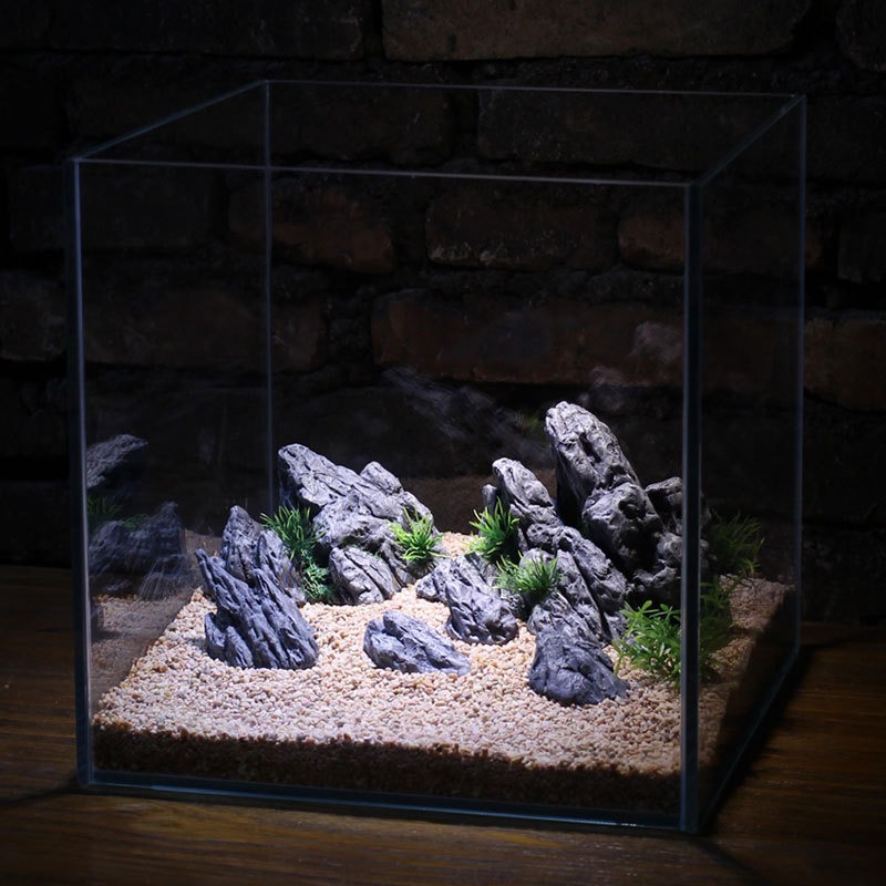 Decoración para Acuario, Simul - Aquarium Planted Setup reseña y precio