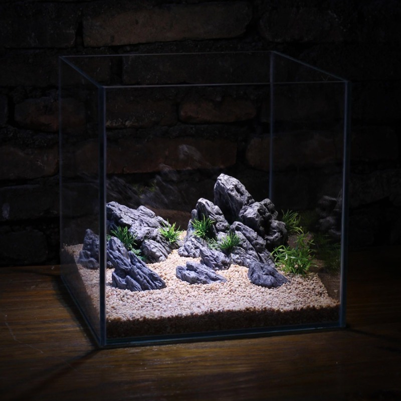 Decoración para Acuario, Simul - Aquarium Planted Setup reseña y precio