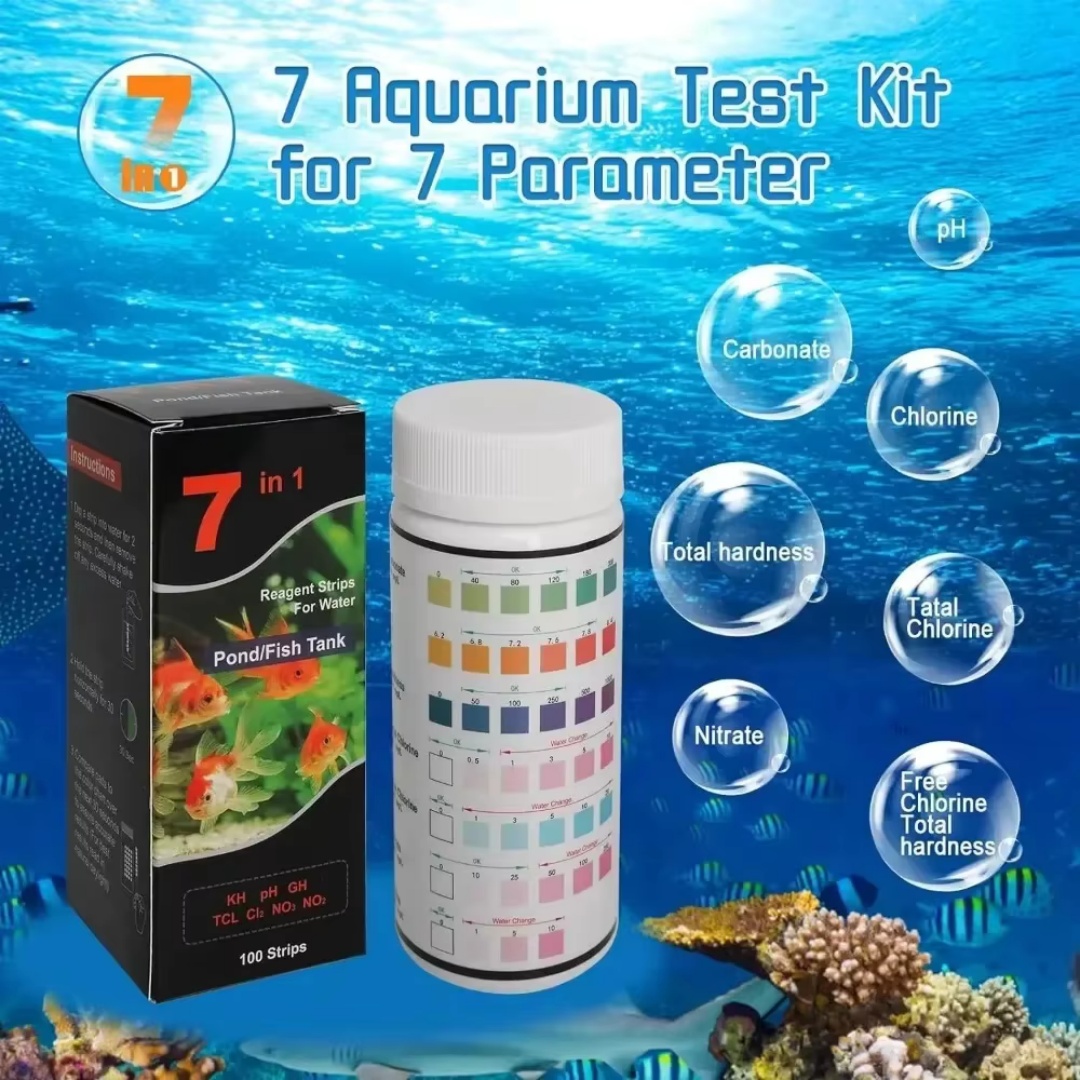 Kit de Tiras Reactivas de pH p - Planted Aquarium Test Kit reseña y precio