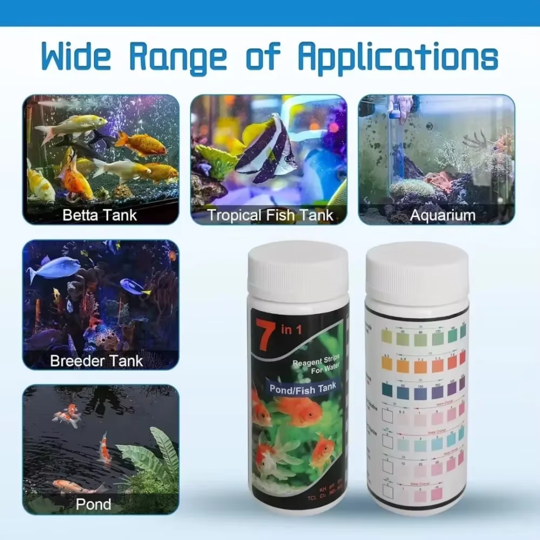 Kit de Tiras Reactivas de pH p - Planted Aquarium Test Kit reseña y precio