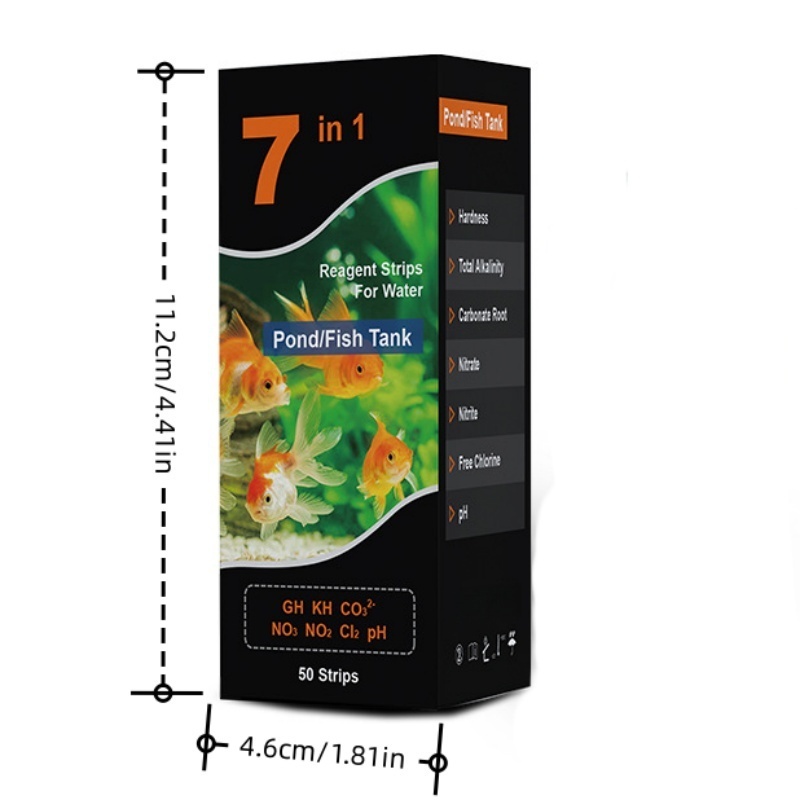 Kit de Tiras Reactivas de pH p - Planted Aquarium Test Kit reseña y precio