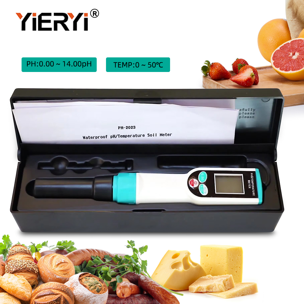 Medidor de pH digital Yieryi 0 - Planted Aquarium Test Kit reseña y precio