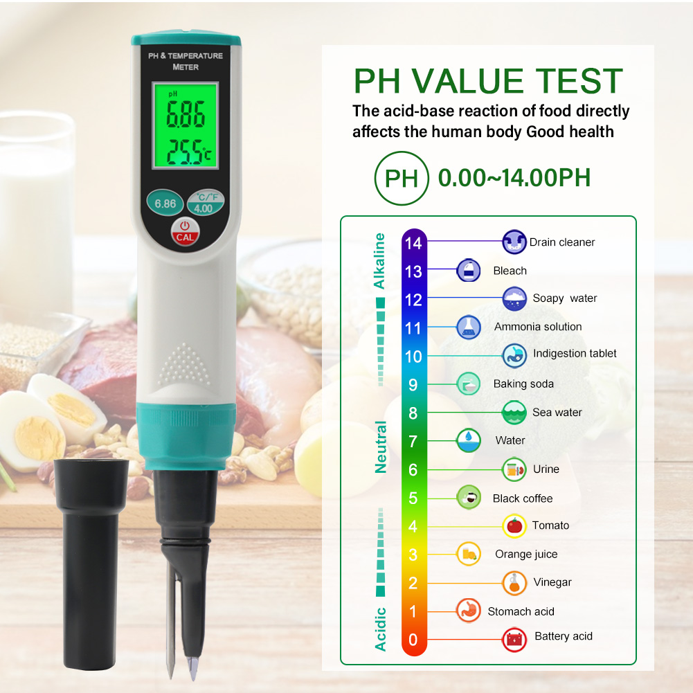 Medidor de pH digital Yieryi 0 - Planted Aquarium Test Kit reseña y precio