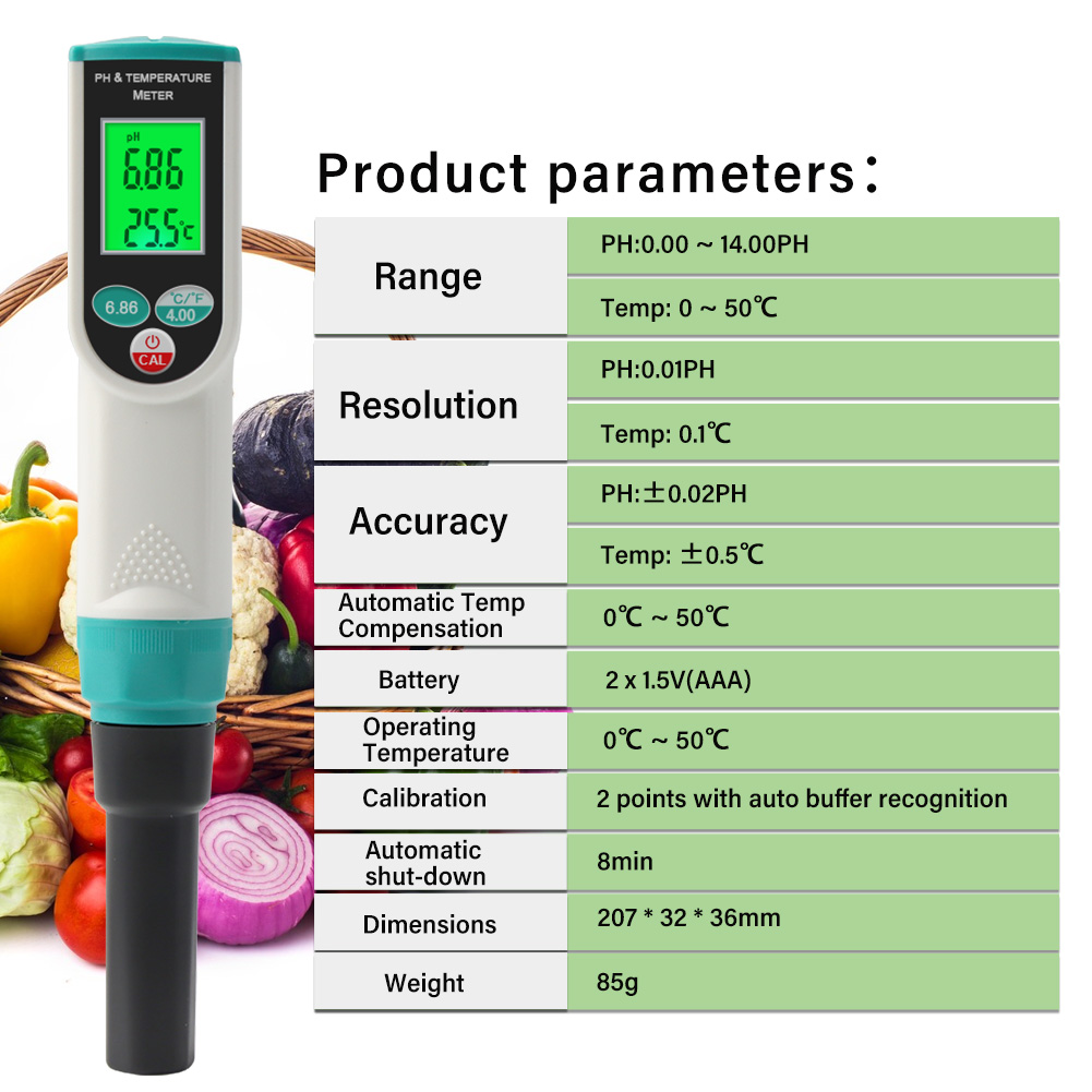 Medidor de pH digital Yieryi 0 - Planted Aquarium Test Kit reseña y precio
