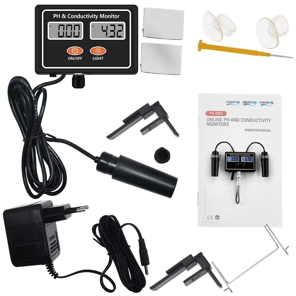 Calidad del agua monitoreo con - Planted Aquarium Test Kit reseña y precio