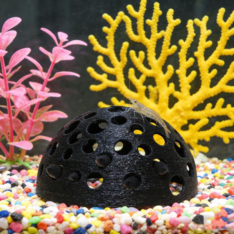 Cueva oculta para acuario, ref - Aquarium Plant Live reseña y precio