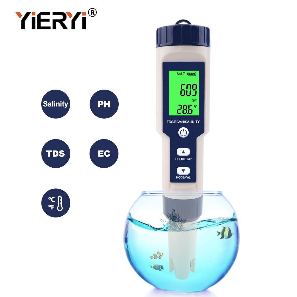 Medidor de Calidad del Agua 10 - Planted Aquarium Test Kit reseña y precio