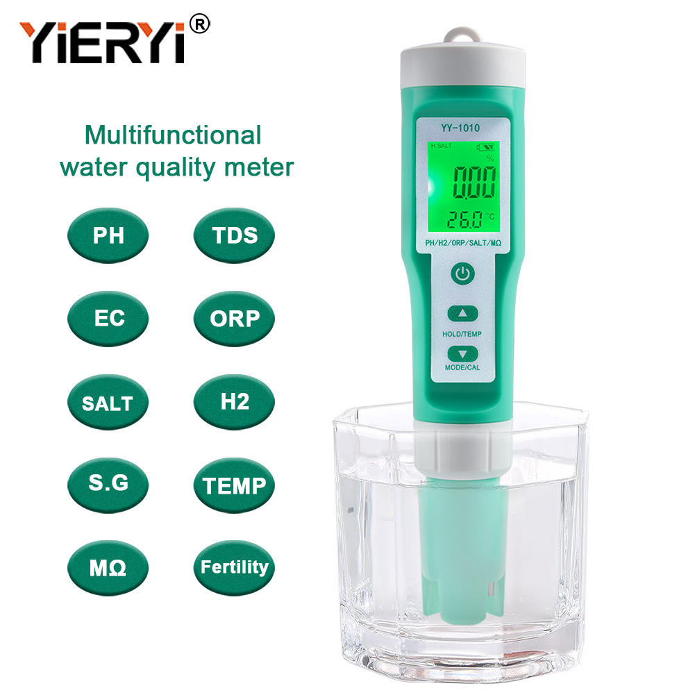 Medidor de Calidad del Agua 10 - Planted Aquarium Test Kit reseña y precio