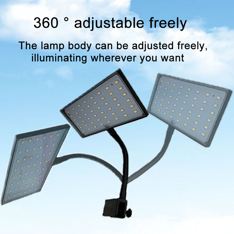 Lámpara LED de espectro comple - Aquarium Plant Growth reseña y precio