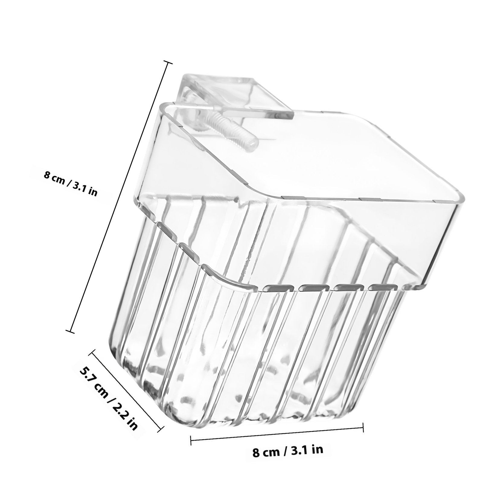 Juego de 4 Soportes para Plant - Aquarium Planted Setup reseña y precio