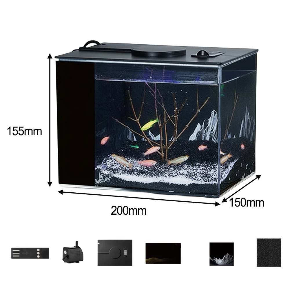 Pecera de Auto-Circulación con - Aquarium Plant Seeds reseña y precio