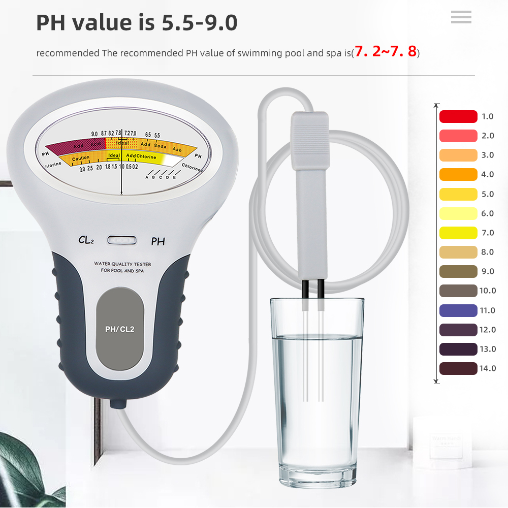 Detector de cloro 2 en 1, medi - Planted Aquarium Test Kit reseña y precio