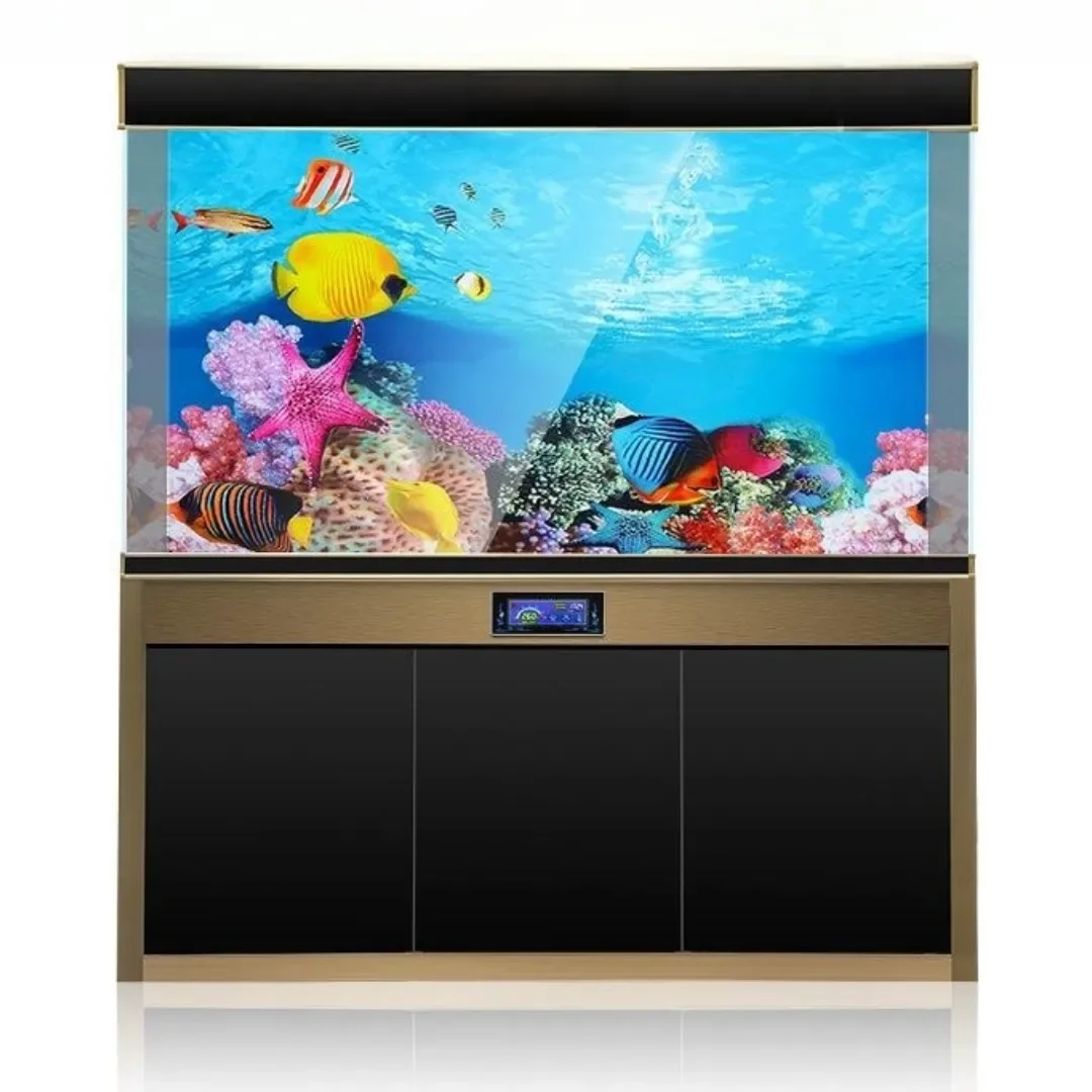 Fondo acuario pegatina 3D cart - Aquarium Plant Seeds reseña y precio