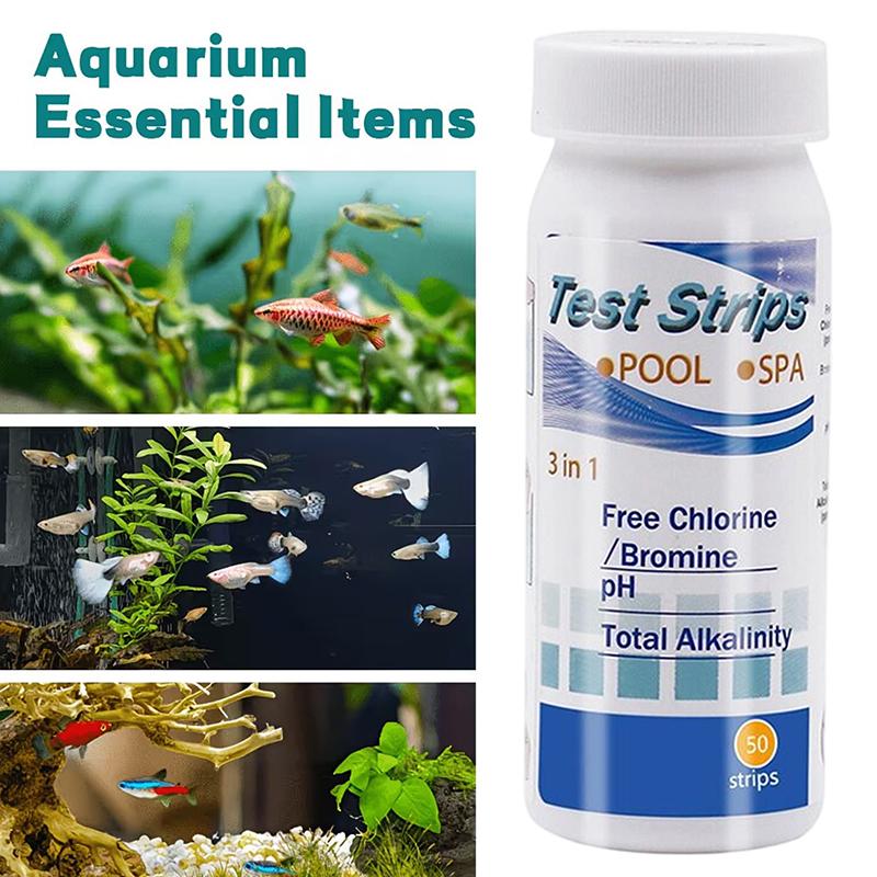 Tiras Reactivas para Análisis  - Planted Aquarium Test Kit reseña y precio