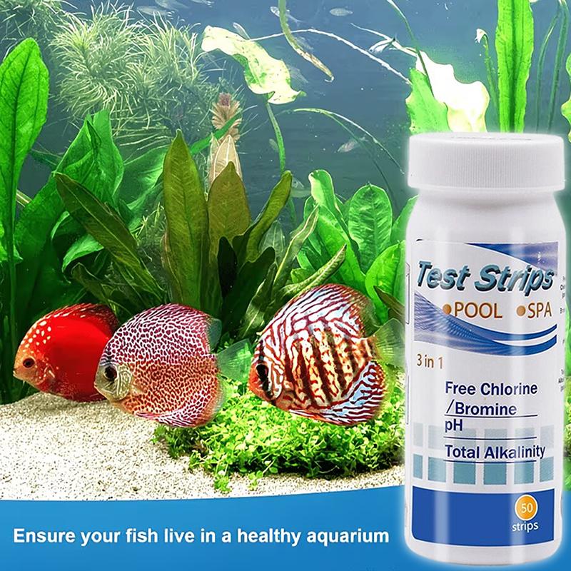 Tiras Reactivas para Análisis  - Planted Aquarium Test Kit reseña y precio