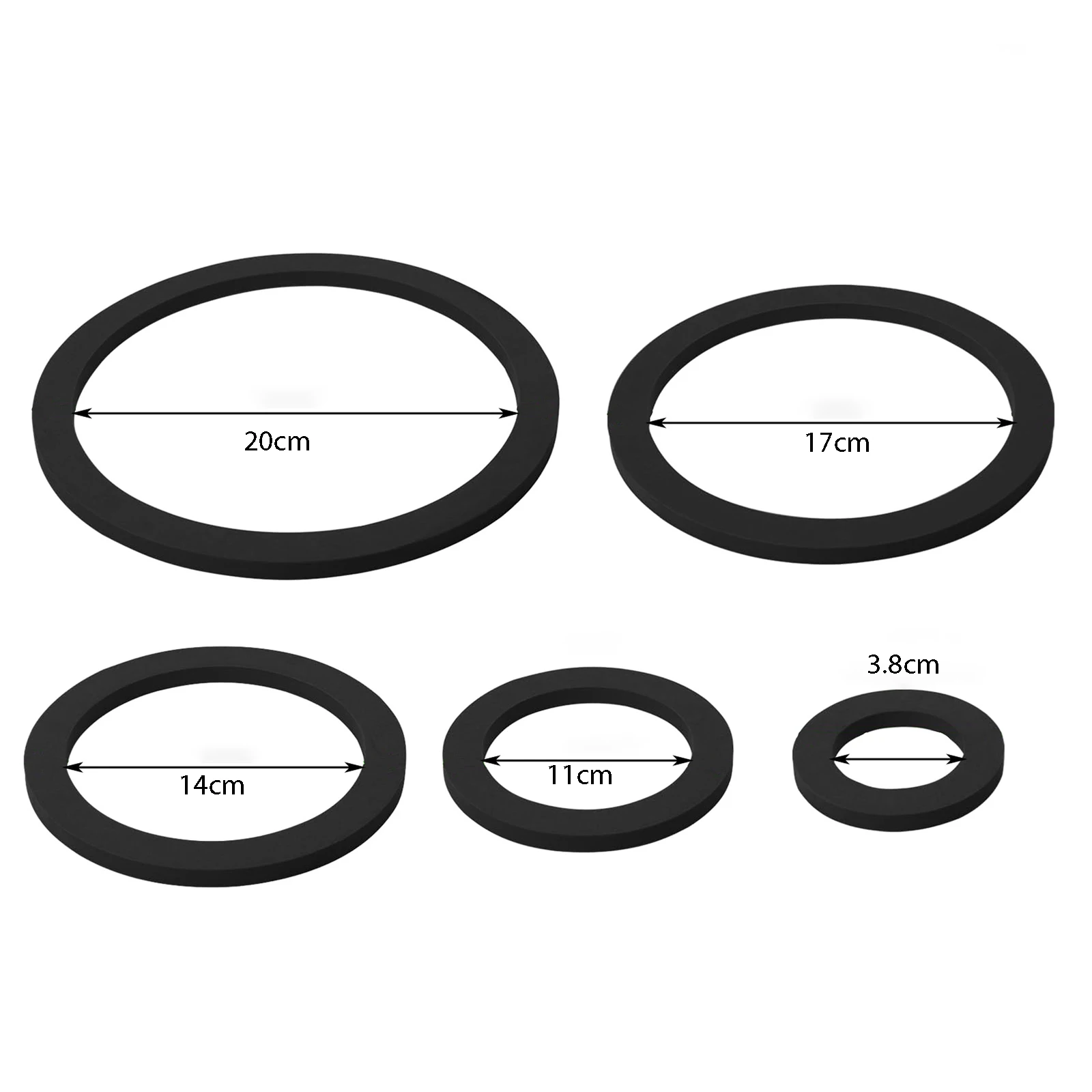 5 uds EVA anillo de alimentaci - Aquarium Planting reseña y precio