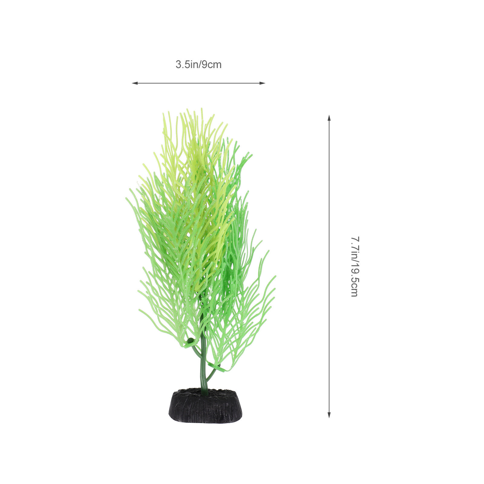 Planta Artificial de Hornwort  - Aquarium Planted Setup reseña y precio
