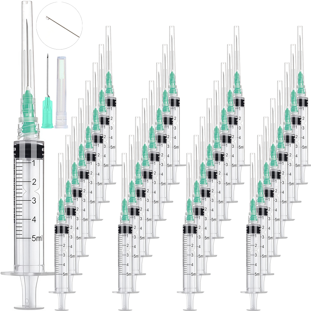 Jeringa Luer Lock de 5 ml, ade - Aquarium Planting reseña y precio