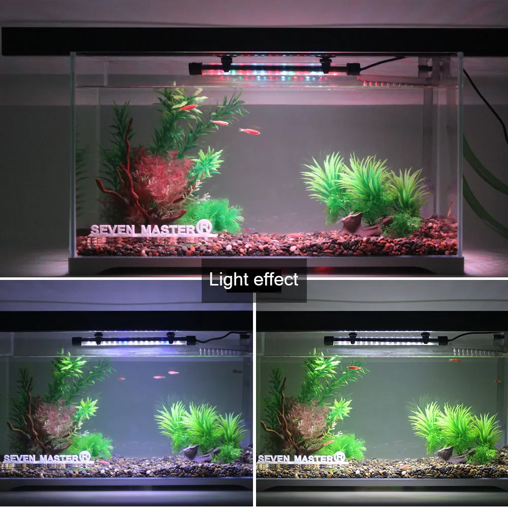 Luz LED para acuario de 58CM,  - Aquarium Plant Growth reseña y precio