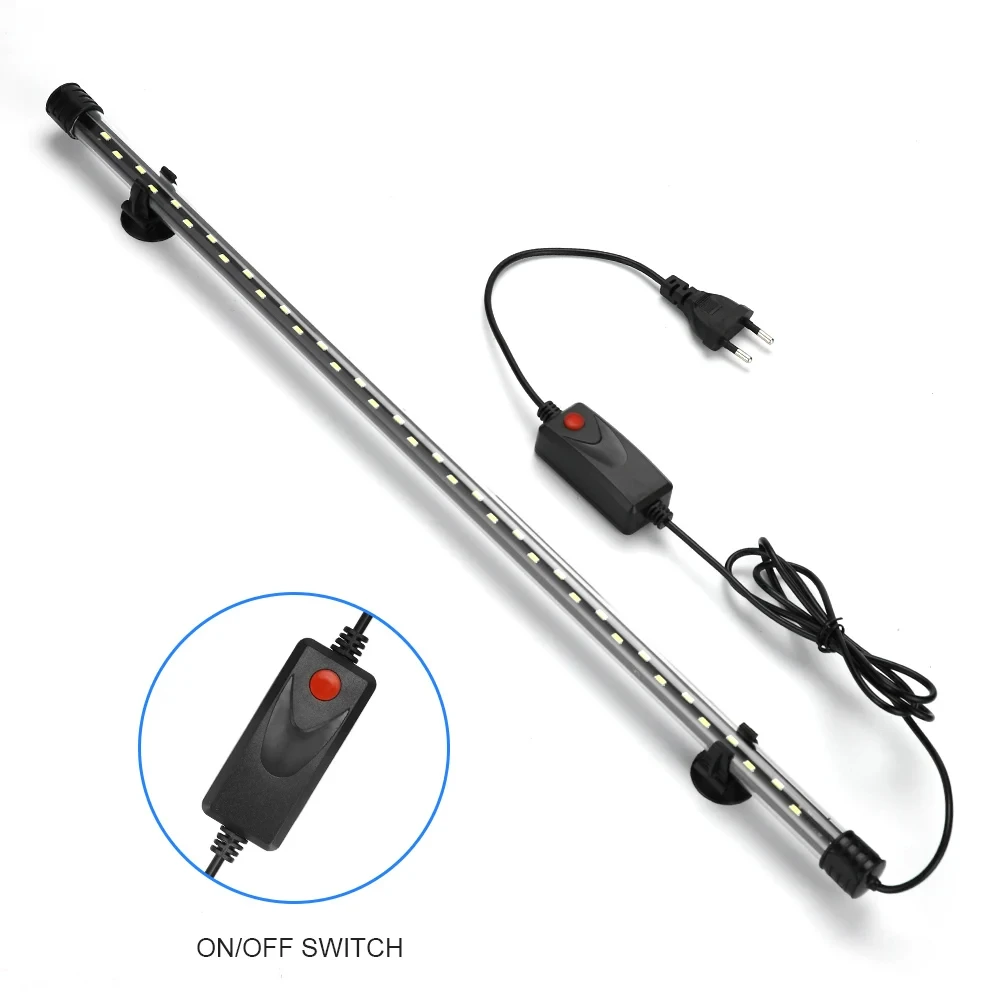 Luz LED para acuario de 58CM,  - Aquarium Plant Growth reseña y precio