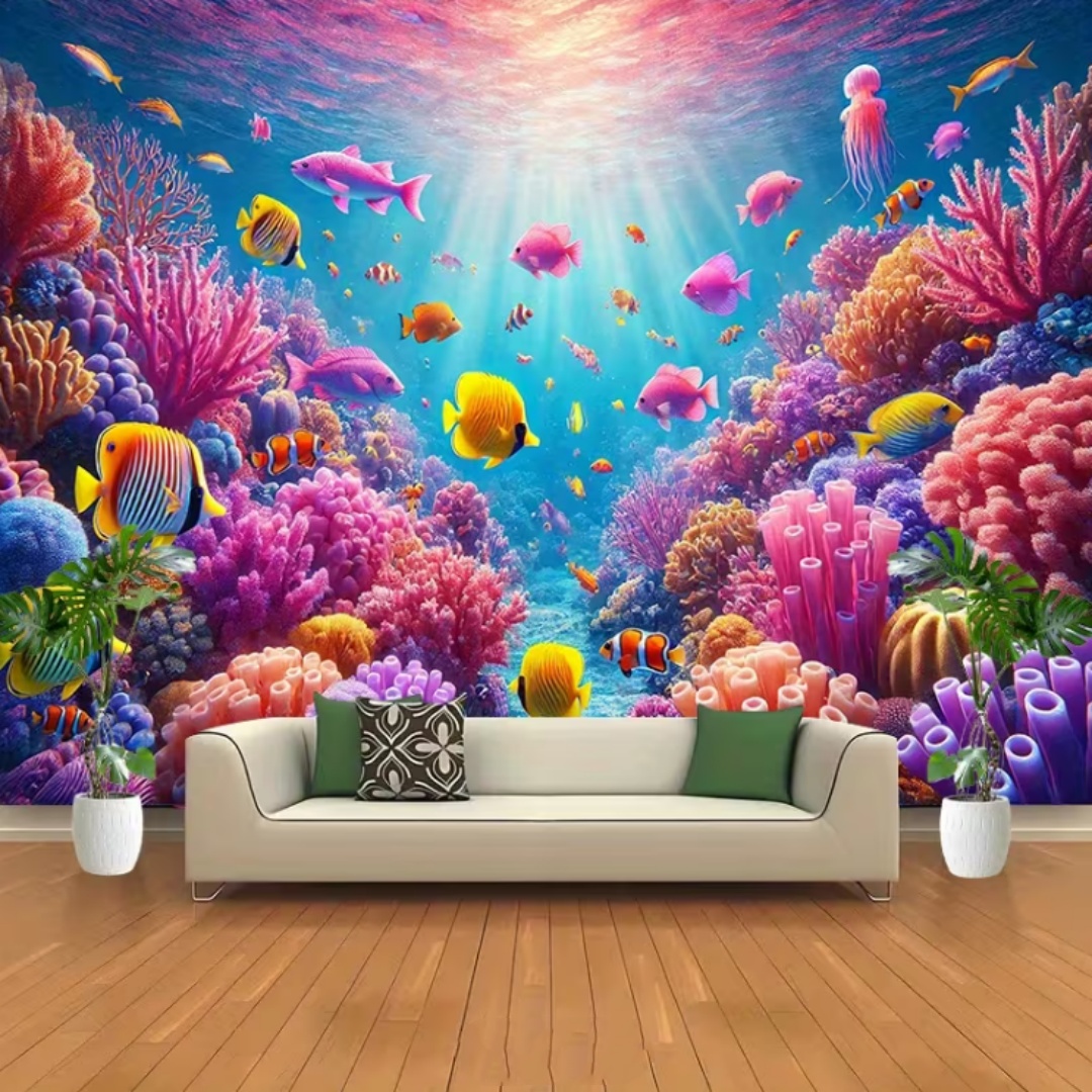Fondo Decorativo con Temática  - Planted Aquarium Photos reseña y precio