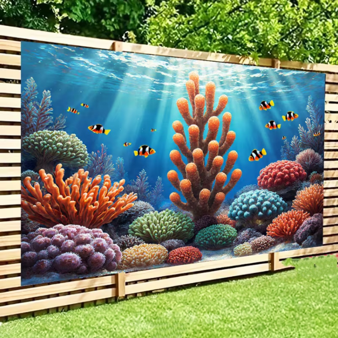 Fondo Decorativo con Temática  - Planted Aquarium Photos reseña y precio