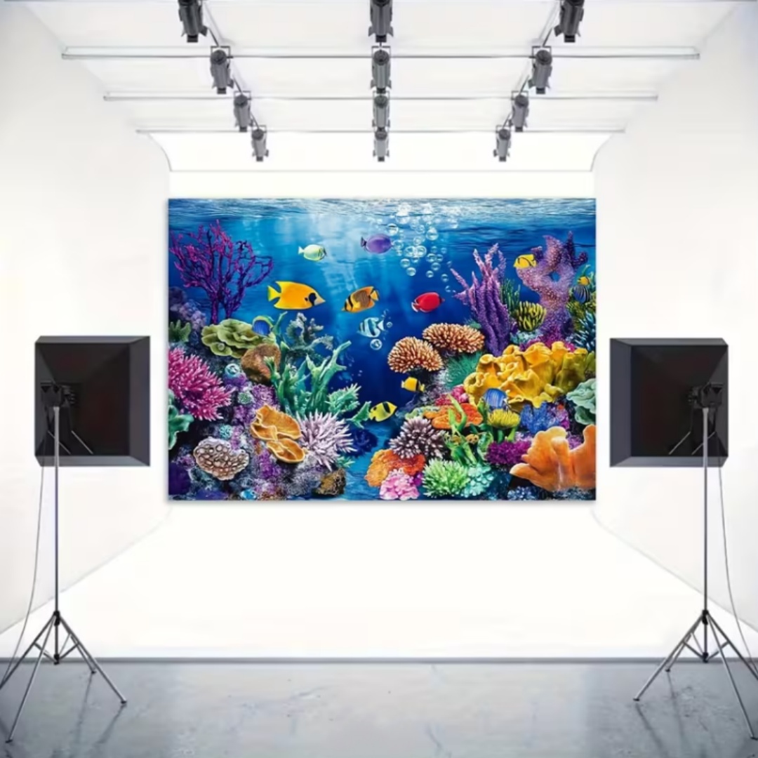 Fondo Decorativo con Temática  - Planted Aquarium Photos reseña y precio