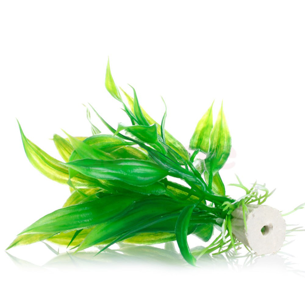 Adornos de plantas acuáticas a - Aquarium Plant Live reseña y precio