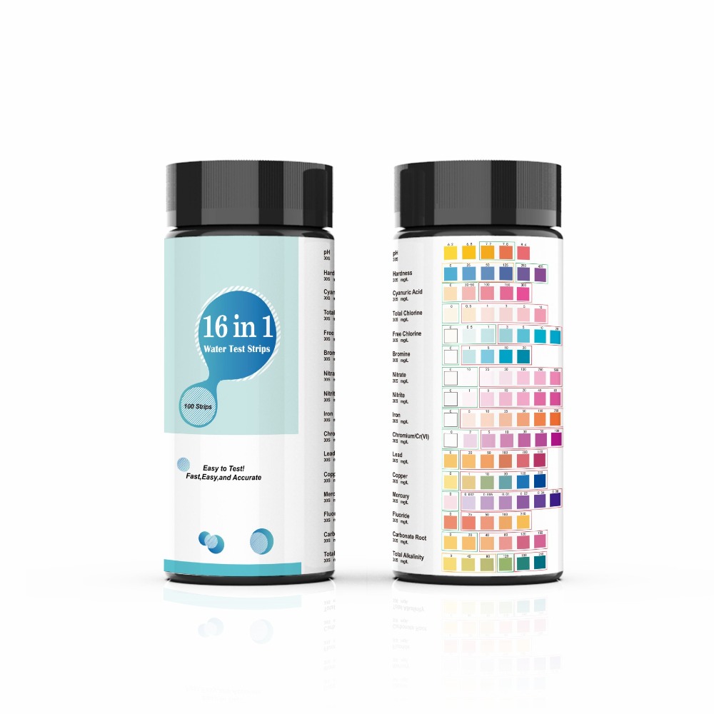 Tira de prueba de acuario, Kit - Planted Aquarium Test Kit reseña y precio