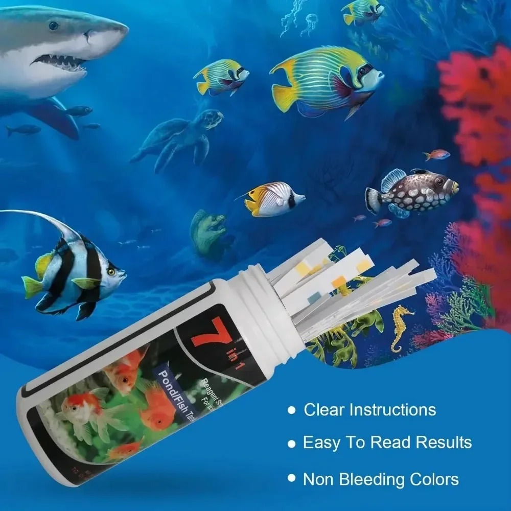 Tira de prueba de acuario, Kit - Planted Aquarium Test Kit reseña y precio
