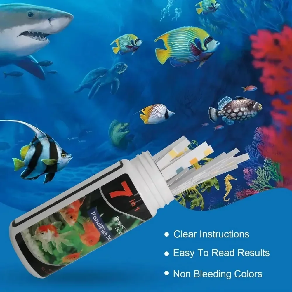 Nueva piscina acuario agua PH  - Planted Aquarium Test Kit reseña y precio