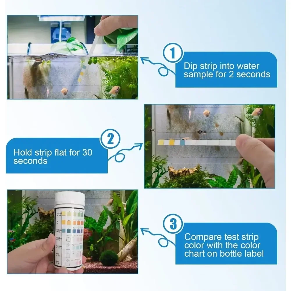 Nueva piscina acuario agua PH  - Planted Aquarium Test Kit reseña y precio