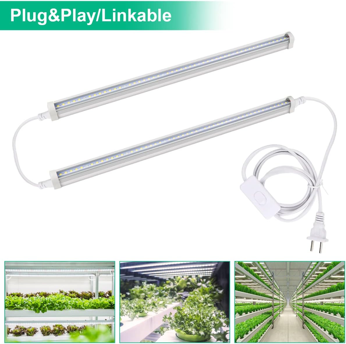 Lámpara LED para Cultivo de Pl - Aquarium Plant Seeds reseña y precio