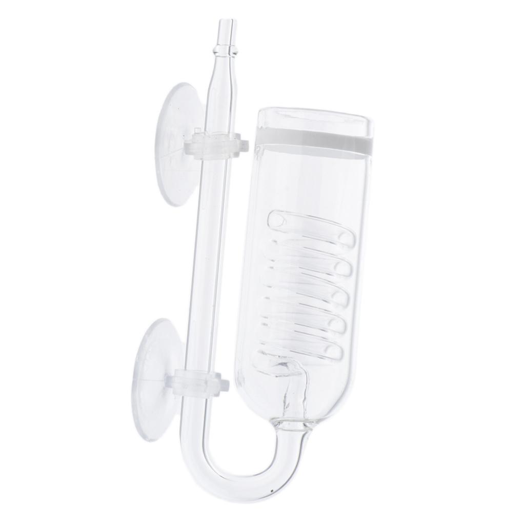 Difusor de CO2 de Vidrio Resis - Aquarium Planted Setup reseña y precio