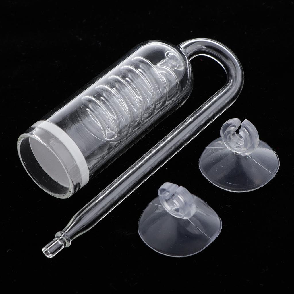 Difusor de CO2 de Vidrio Resis - Aquarium Planted Setup reseña y precio
