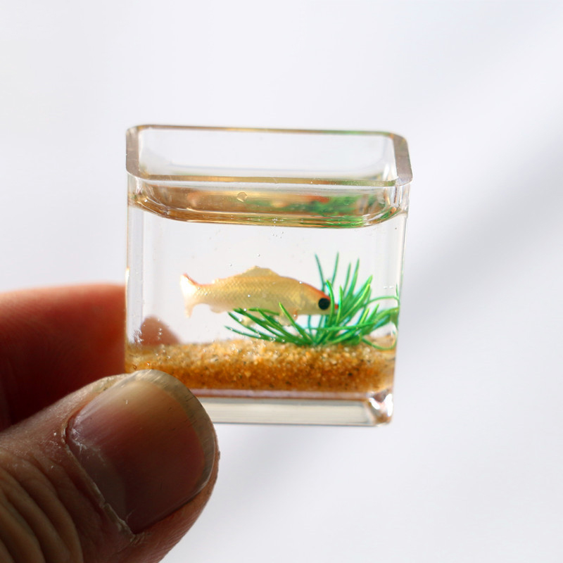Mini casa de muñecas 1:12, sim - Planted Aquarium Photos reseña y precio