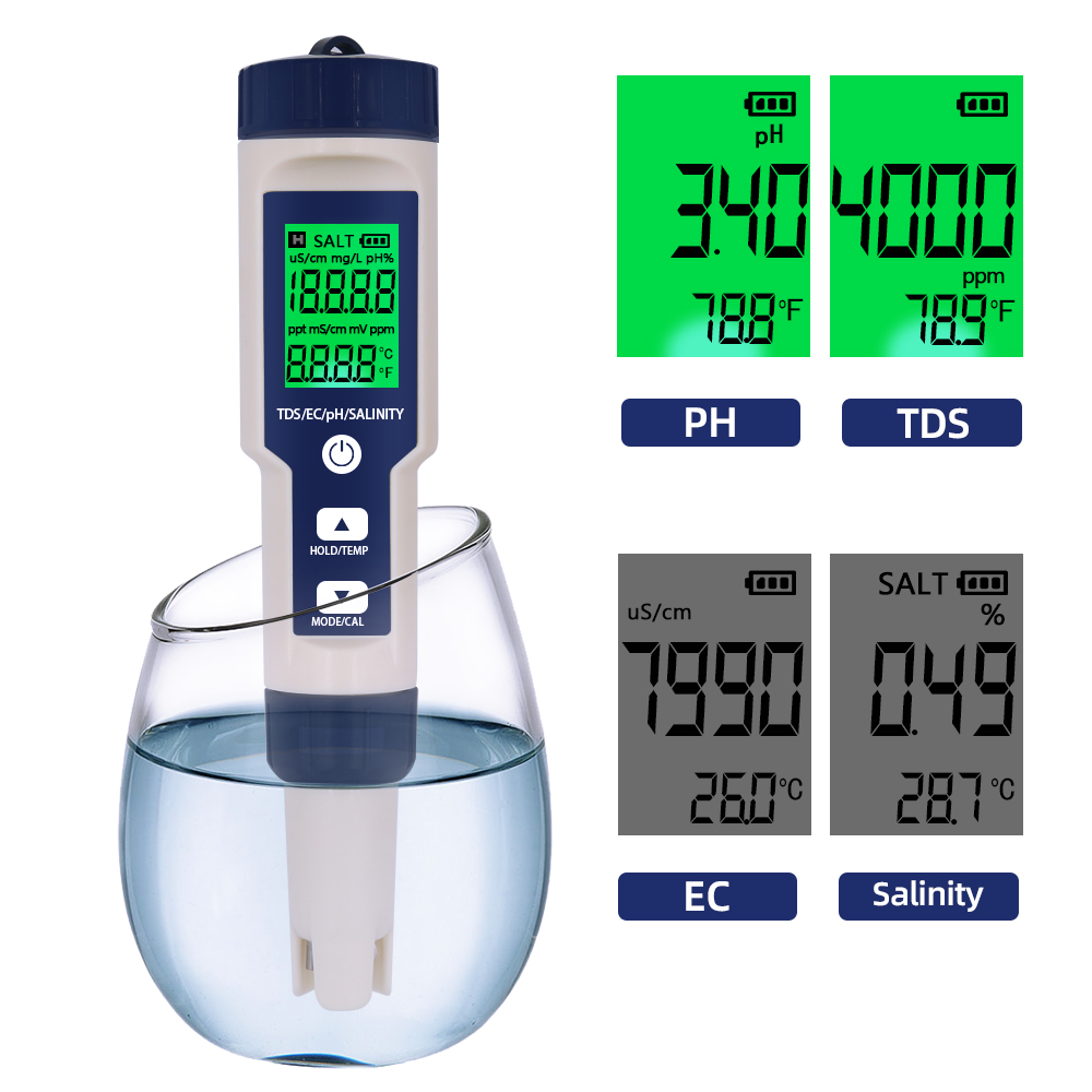 Probador profesional de calida - Planted Aquarium Test Kit reseña y precio