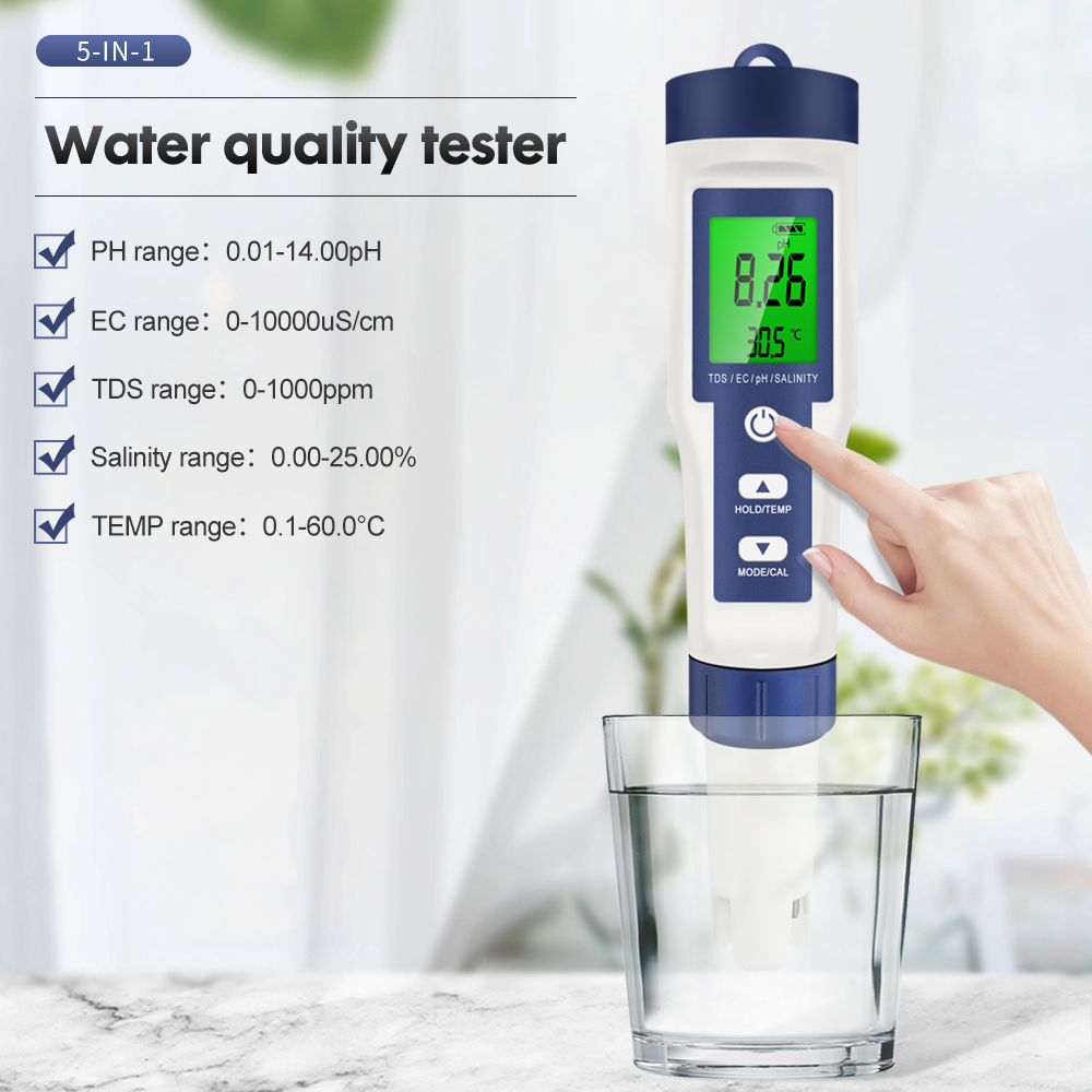 Probador profesional de calida - Planted Aquarium Test Kit reseña y precio
