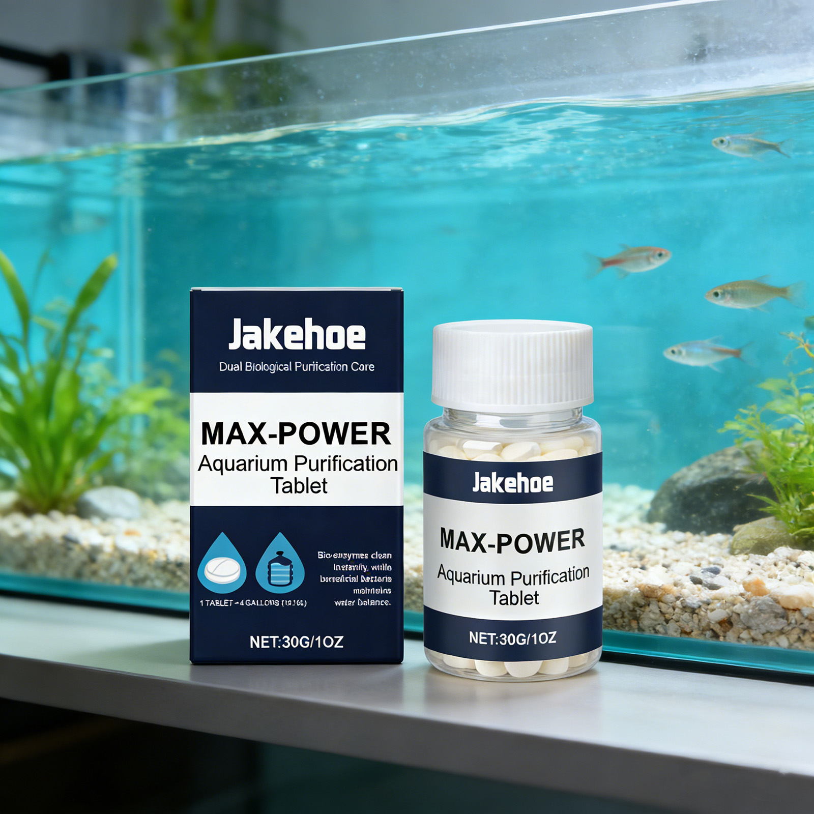 Tabletas Removedoras de Algas  - Planted Aquarium Cloudy Water reseña y precio
