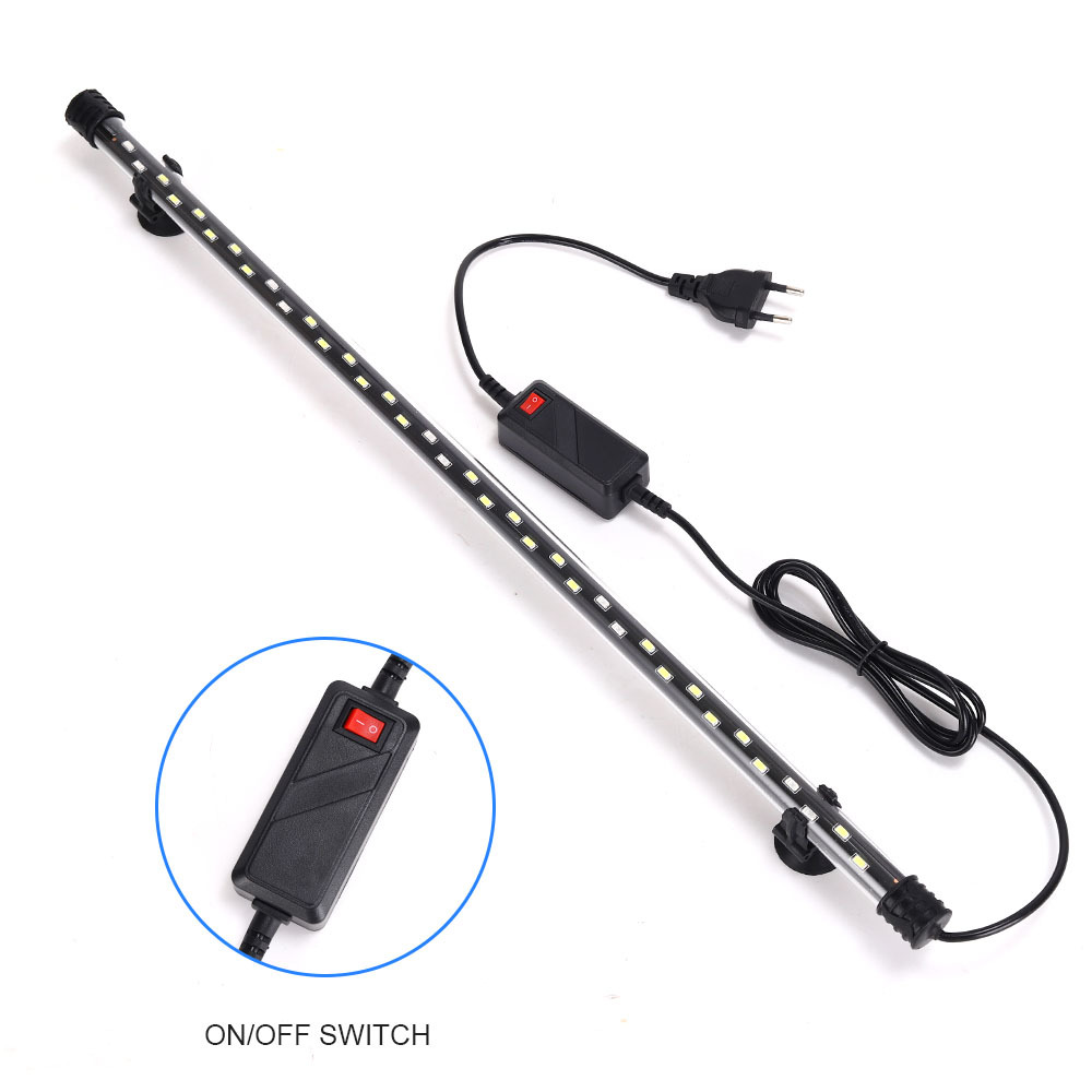 Luz LED para acuario de 90-260 - Aquarium Plant Growth reseña y precio