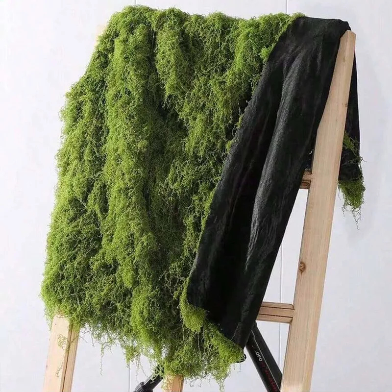 Musgo artificial para decoraci - Aquarium Plant Seeds reseña y precio