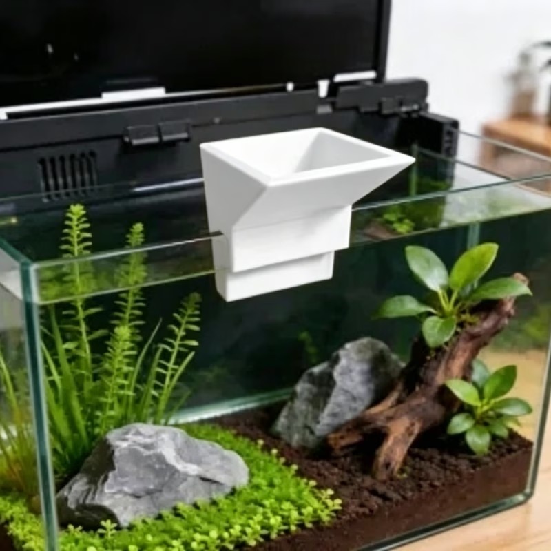 Cámara de Entrada de Agua para - Aquarium Planted Setup reseña y precio