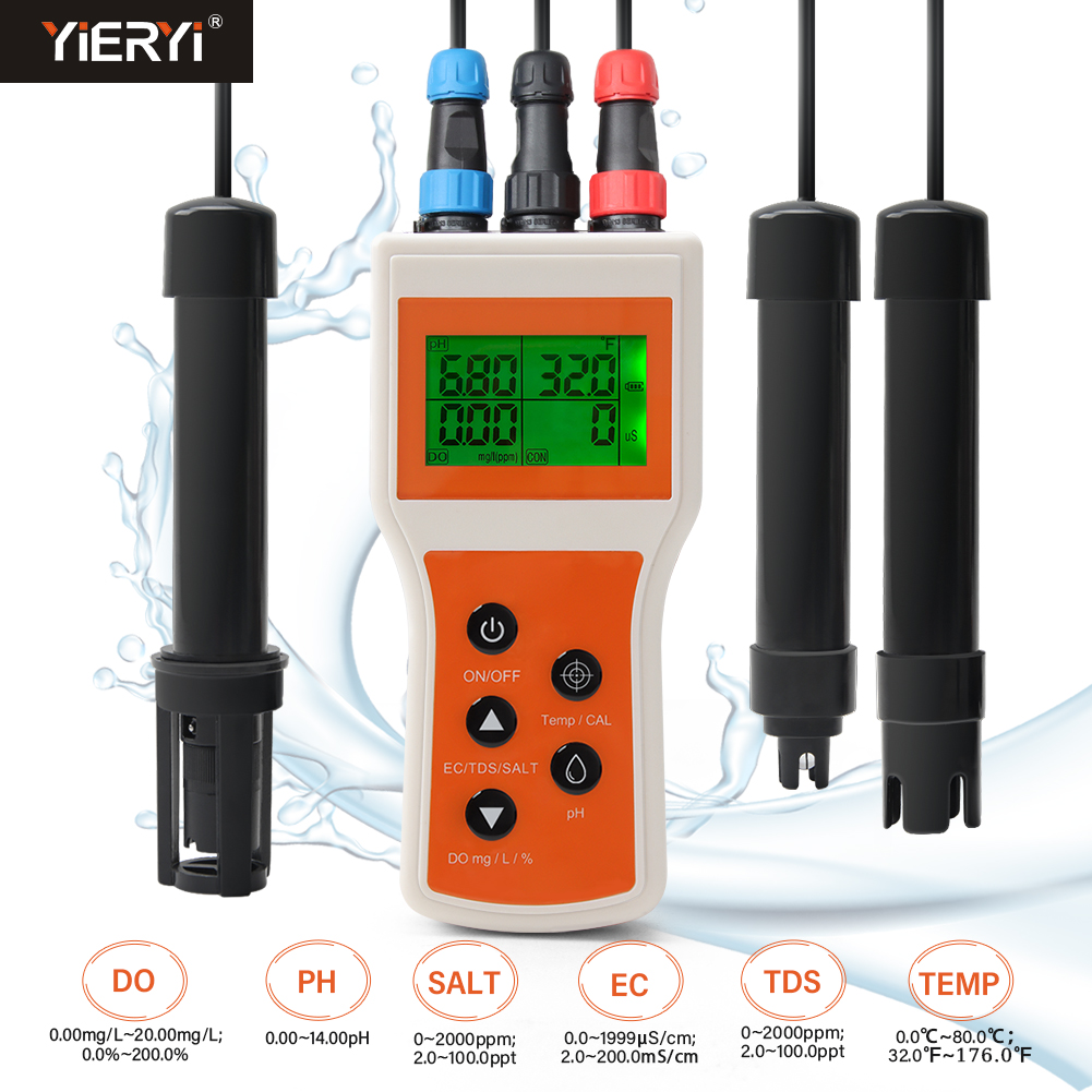 Medidor de oxígeno disuelto in - Planted Aquarium Test Kit reseña y precio