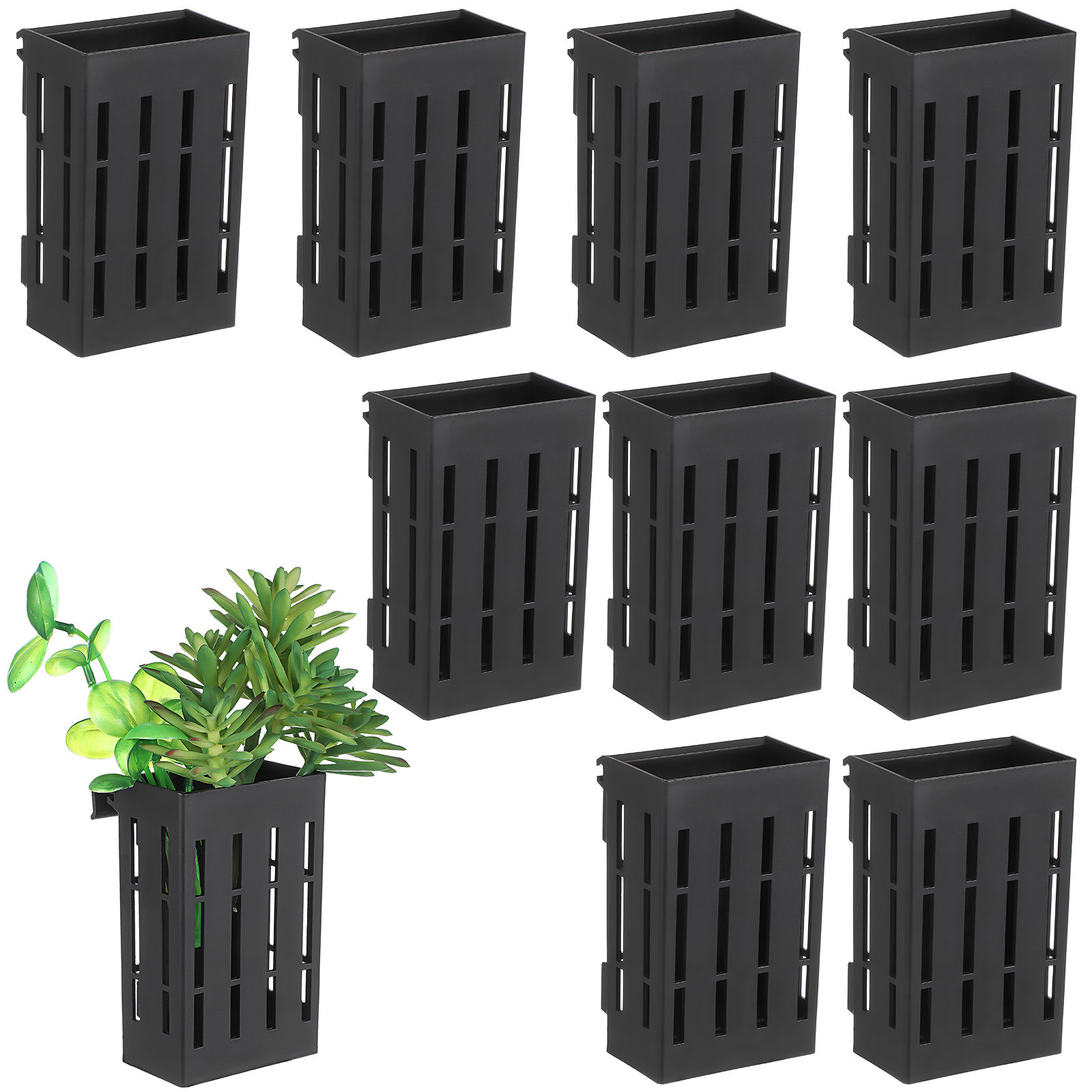 10 Piezas de Cestas Colgantes  - Aquarium Plant Growth reseña y precio