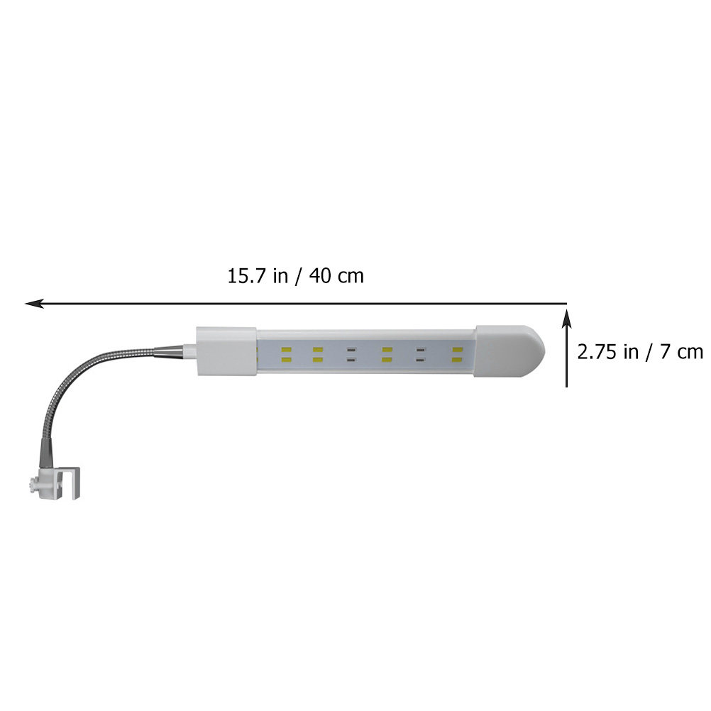 1 Lámpara LED para Acuario con - Aquarium Planted Setup reseña y precio